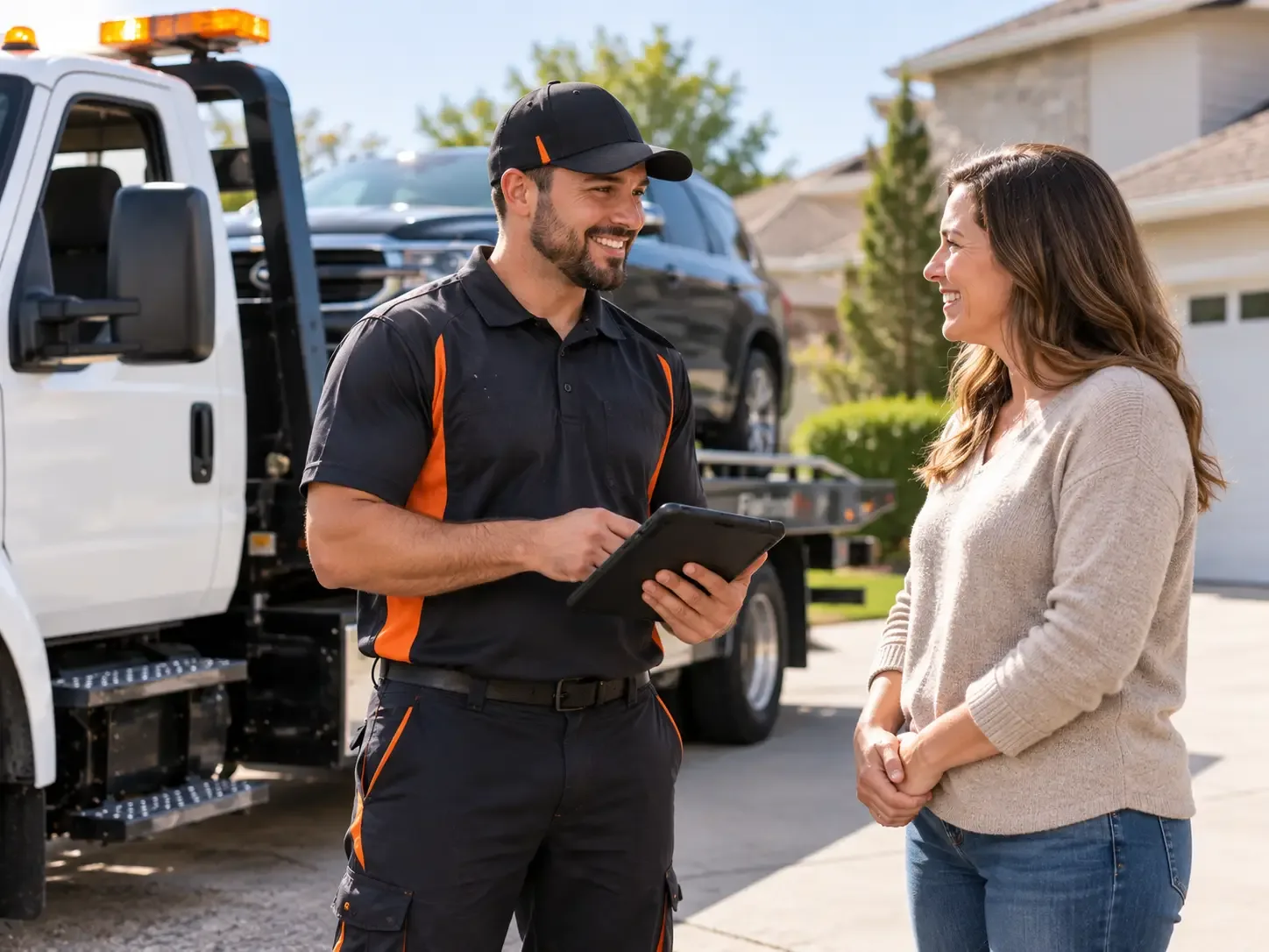 Flatbed Towing Graham, OK FAQs